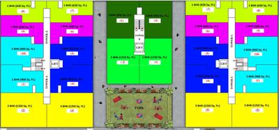 Project Image of 630.0 - 1350.0 Sq.ft 1 BHK Apartment for buy in Arsh Noble Homes