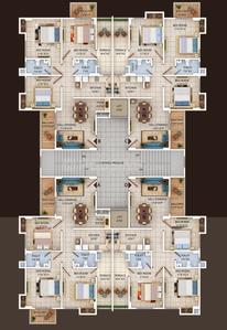 Project Image of 928.0 - 1946.0 Sq.ft 2 BHK Apartment for buy in Uttarayan Shreejoni II