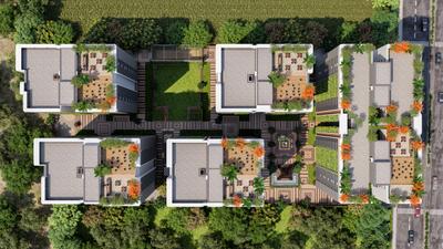 Project Image of 2313.0 - 2880.0 Sq.ft 3 BHK Apartment for buy in Eiffel Towers
