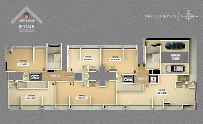 Project Image of 489 Sq.ft 1 BHK Apartment / Flat for sale in Vikhroli East for Rs. 8500000