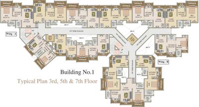 Project Image of 198.0 - 475.0 Sq.ft 1 BHK Apartment for buy in Shantee Sunshine Green Park Phase I