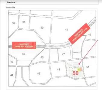 Shrey Misri Villa Height Location Plan 1