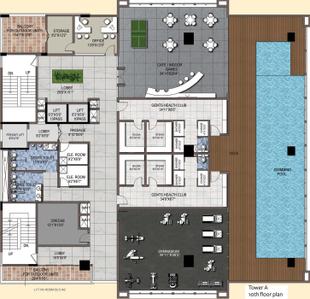 Project Image of 1222.0 - 2355.0 Sq.ft 2 BHK Apartment for buy in Akshaya Tango Phase 1
