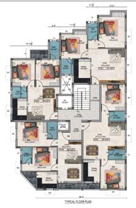 Project Image of 780.0 - 920.0 Sq.ft 2 BHK Apartment for buy in Sumangali Promise