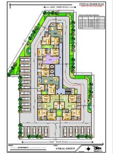 Project Image of 656.0 - 846.0 Sq.ft 2 BHK Apartment for buy in Coral Czar