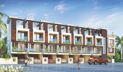 Project Image of 900.29 - 1219.55 Sq.ft 3 BHK Villa for buy in Vikas Sai Swapnapurti Villa