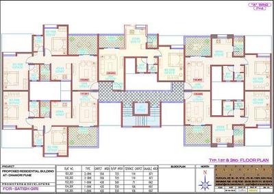 Project Image of 662.0 - 863.0 Sq.ft 1 BHK Apartment for buy in Lotus Grace