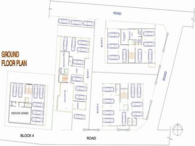 Project Image of 1225.0 - 1487.0 Sq.ft 3 BHK Apartment for buy in Eden Elegante 4