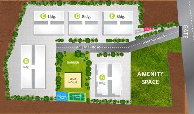 Project Image of 495.0 - 608.0 Sq.ft 2 BHK Apartment for buy in Trimurti Elina Phase 2
