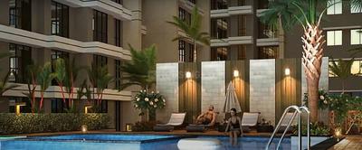 Project Image of 667.79 - 1238.93 Sq.ft 2 BHK Apartment for buy in Hindva Skyview