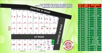 Project Image of 991.0 - 1584.0 Sq.ft Residential Plot Plot for buy in Galaxy El Castillo
