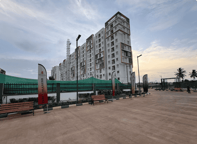 Project Image of 519.0 - 1142.0 Sq.ft 1 BHK Apartment for buy in Sowparnika Indradhanush Phase I