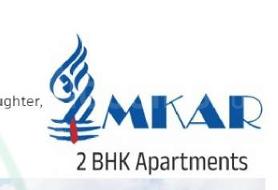 Project Image of 0.0 - 596.97 Sq.ft 2 BHK Apartment for buy in Chidanand OMKAR