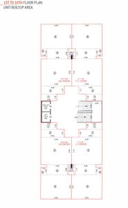 Project Image of 0.0 - 849.49 Sq.ft 3 BHK Apartment for buy in Tirth Stellar Bhavya