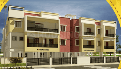 DAC Vardhini and Varshini Elevation 1