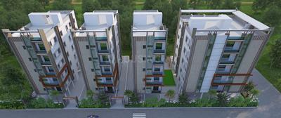Vardhan Green Oaks Elevation 1