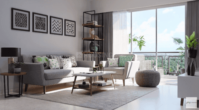 Project Image of 416.0 - 581.0 Sq.ft 1 BHK Apartment for buy in Sunraj Supreme
