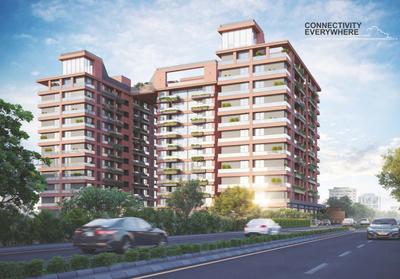 Project Image of 1077.0 - 1081.0 Sq.ft 3 BHK Apartment for buy in Courtyard Regalia II