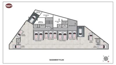 Project Image of 780 Sq.ft 2 BHK Apartment / Flat for sale in Anushakti Nagar for Rs. 23000000