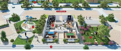 Project Image of 257.0 - 325.0 Sq.ft 1 BHK Apartment for buy in Krupa Valley Phase 1