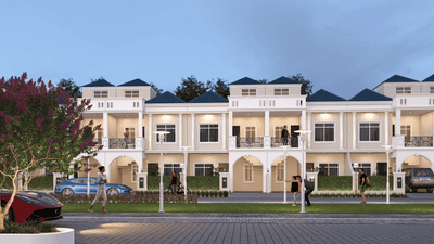 Project Image of 1578.0 - 1804.0 Sq.ft 4 BHK Duplex for buy in ABDL Palm Springs