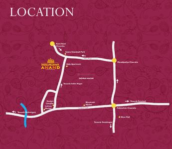 Project Image of 863.0 - 1866.0 Sq.ft 2 BHK Apartment for buy in Indraprastha Anand