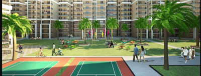 Project Image of 0.0 - 880.0 Sq.ft 2 BHK Apartment for buy in Super Max The New Town