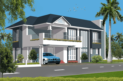 Project Image of 1418.0 - 2313.0 Sq.ft 3 BHK Villa for buy in Raj Nakshatra Gardens