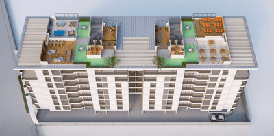 Project Image of 1801.0 - 3600.0 Sq.ft 4 BHK Apartment for buy in The Grand Krishna