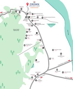 Project Image of 0.0 - 317.0 Sq.ft 1 BHK Apartment for buy in Lodha Crown Splendora Tower 1