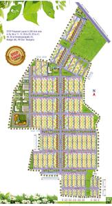 Project Image of 1800 Sq.ft Residential Plot / Land for sale in Madgul for Rs. 4000000