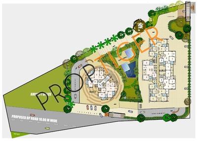 Project Image of 1024.0 - 1788.8 Sq.ft 1 BHK Apartment for buy in Kirti Crest Avenue