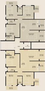 Project Image of 0.0 - 818.0 Sq.ft 3 BHK Apartment for buy in Rupesh Swasthi Apartment
