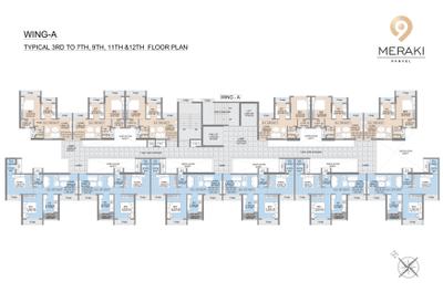 Project Image of 917 Sq.ft 2 BHK Apartment / Flat for sale in Panvel for Rs. 6200000