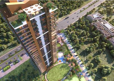 Project Image of 1298.0 - 2018.0 Sq.ft 3 BHK Apartment for buy in Vrinda Heritage Skyward