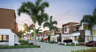 Project Image of 1140.0 - 1325.0 Sq.ft 3 BHK Villa for buy in Sanroyal Clair City