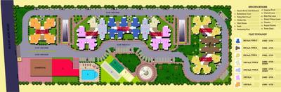 Project Image of 519.0 - 931.0 Sq.ft 2 BHK Apartment for buy in Cosmos Shivalik Homes 2