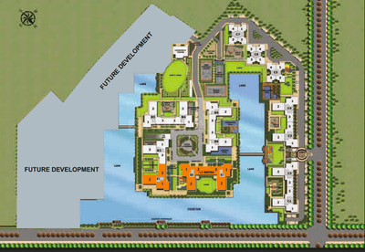 Project Image of 2000.15 - 3836.58 Sq.ft 4 BHK Apartment for buy in Adani Water Lily Ph 2 Towers C1 C2 C3 C4