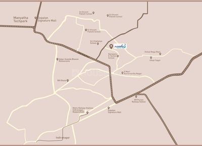 Project Image of 1680.0 - 1950.0 Sq.ft 3 BHK Apartment for buy in DS Needs 3 Project 168