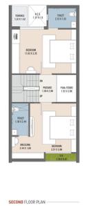 Project Image of 694.16 - 1294.47 Sq.ft 4 BHK Villa for buy in Akshat Asopalav Bungalows