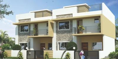 Project Image of 0.0 - 1587.0 Sq.ft 3 BHK Villa for buy in Sandeep South City Villa