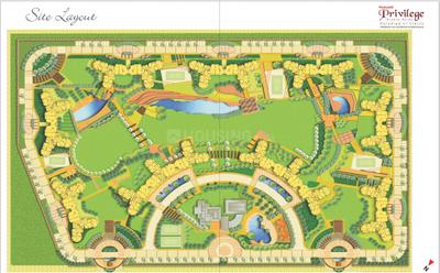 Project Image of 0.0 - 1855.0 Sq.ft 3 BHK Apartment for buy in Parsvnath Privilege Phase 1