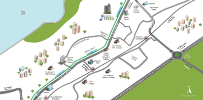 Project Image of 424.0 - 638.95 Sq.ft 1 BHK Apartment for buy in Swastik Iris