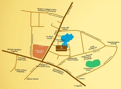 Project Image of 0.0 - 1481.54 Sq.ft 3 BHK Apartment for buy in Trisha Suvarnaban