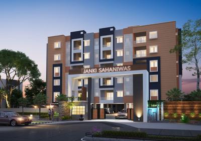 Project Image of 0.0 - 285.35 Sq.ft 1 BHK Apartment for buy in Janki Sahaniwas