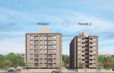 Chetak Radhe Govind Phase 2 Elevation 1