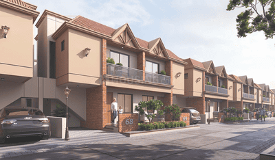 Centaur Krishna Upvan Phase 2 Elevation 1