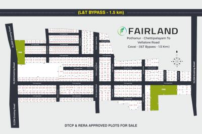 Project Image of 600.0 - 2400.0 Sq.ft Residential Plot Plot for buy in Fairland