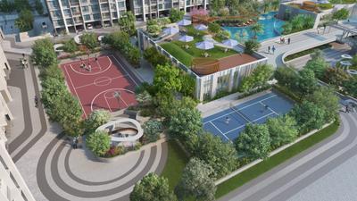 Project Image of 0.0 - 680.0 Sq.ft 2 BHK Apartment for buy in Dosti Greenscapes