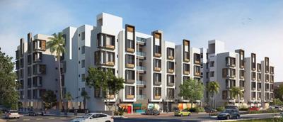 Project Image of 980.0 - 1650.0 Sq.ft 2 BHK Apartment for buy in G Platinum